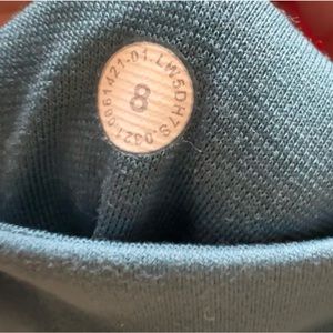 Circle tag of Lululemon align joggers